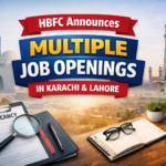HBFC Announces Multiple Job Openings in Karachi and Lahore