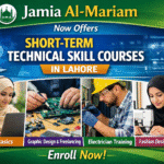 Jamia Al-Mariam Now Offers Short-Term Technical Skill Courses in Lahore