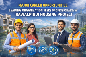 Major Career Opportunities Leading Organization Seeks Professionals for Rawalpindi Housing Project