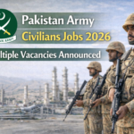 Pakistan Army Civilians Jobs 2026 – Multiple Vacancies Announced