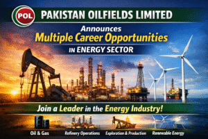 Pakistan Oilfields Limited Announces Multiple Career Opportunities in Energy Sector
