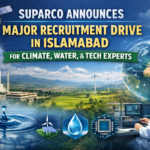 SUPARCO Announces Major Recruitment Drive in Islamabad