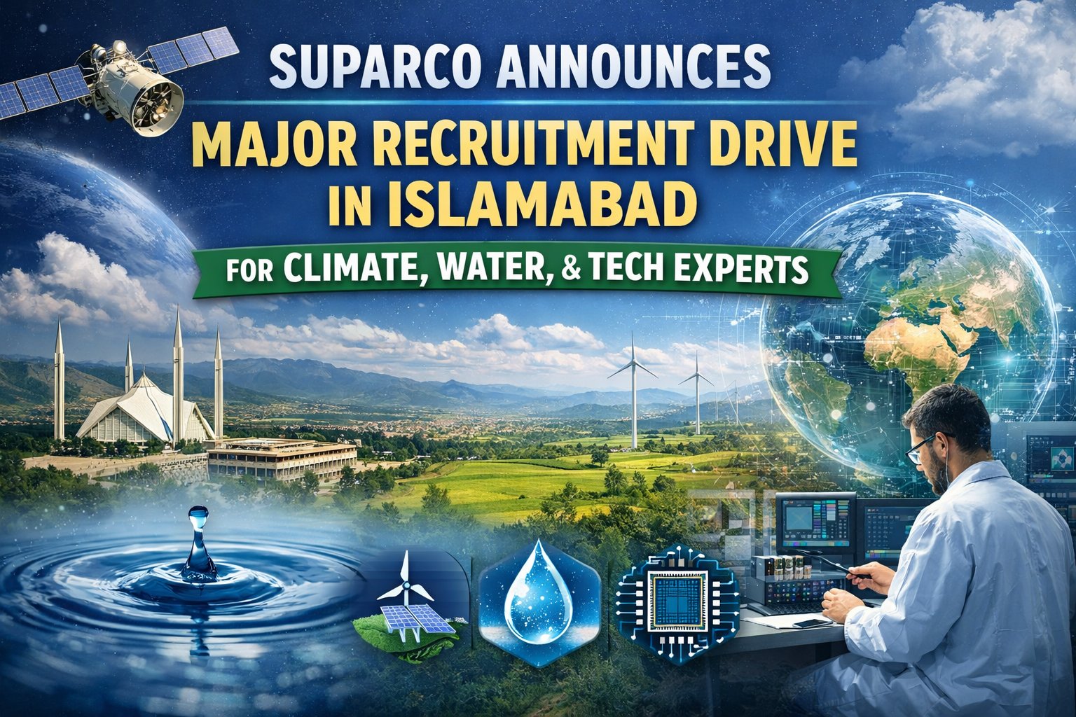 SUPARCO Announces Major Recruitment Drive in Islamabad
