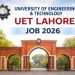 UET Lahore Job 2026