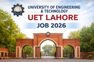 UET Lahore Job 2026