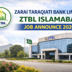 Zarai Taraqiati Bank Limited ZTBL Islamabad Job Announce 2026