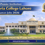 Bahria College Lahore Announces Jobs 2026