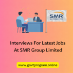 Interviews For Latest Jobs At SMR Group Limited
