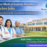 Memon Medical Institute Hospital Launches Jobs - govtprogram