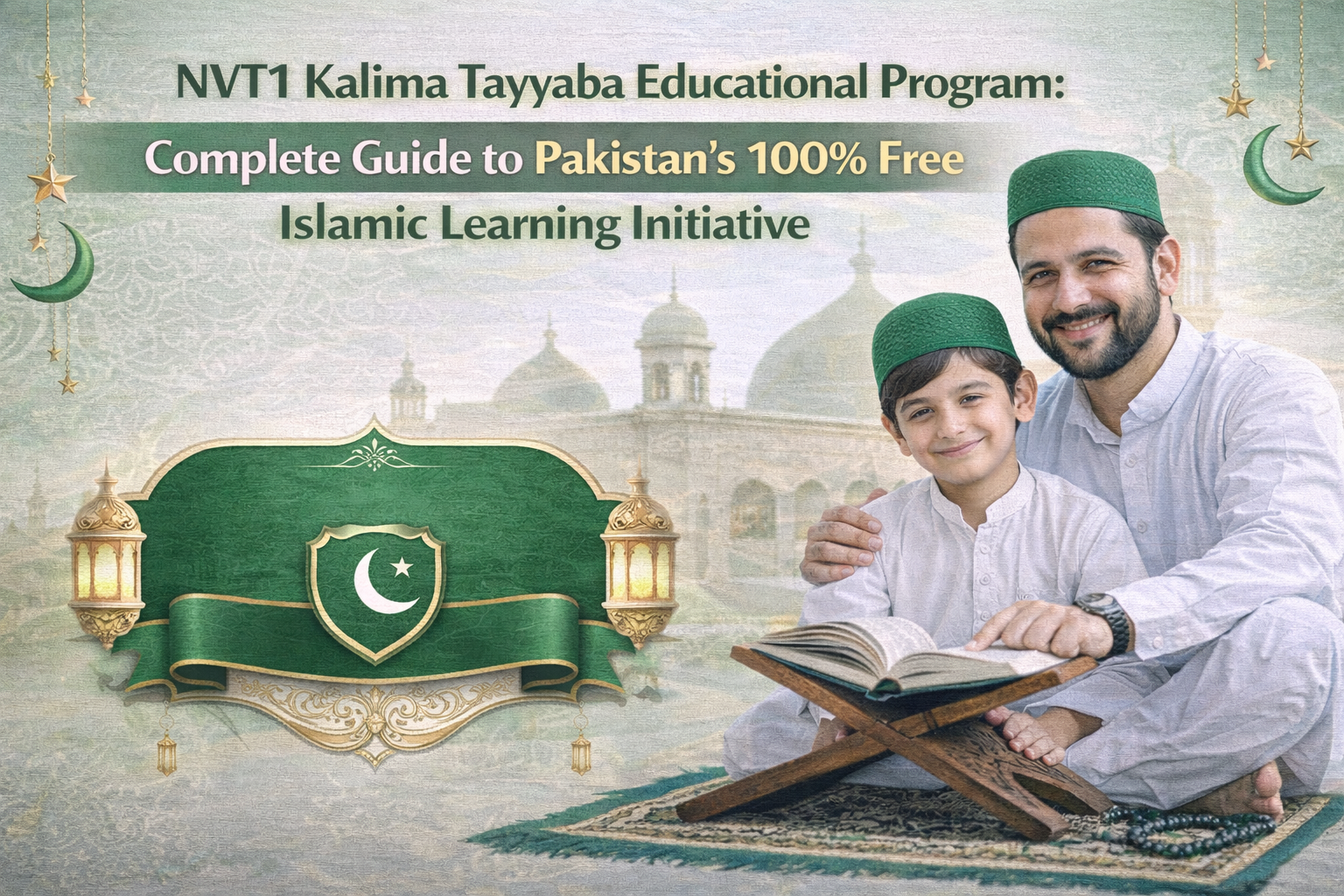 NVTTI Kalima Tayyaba Educational Program Kalima Tayyaba Educational Program