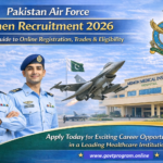 Pakistan Air Force Airmen Recruitment 2026 – govtprogram