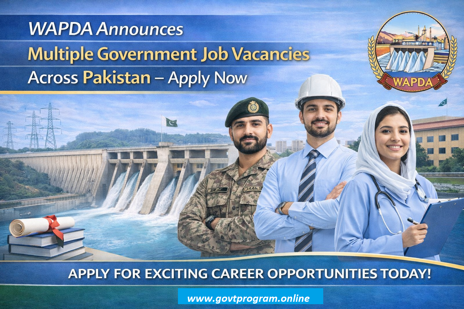 WAPDA Announces Multiple Government Job Vacancies Across Pakistan – Apply Now
