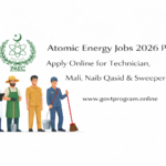 Atomic Energy Jobs 2026 PAEC Apply Online