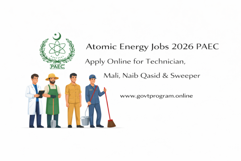 Atomic Energy Jobs 2026 PAEC Apply Online