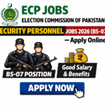 Ecp jobs Election Commission of Pakistan Jobs 2026