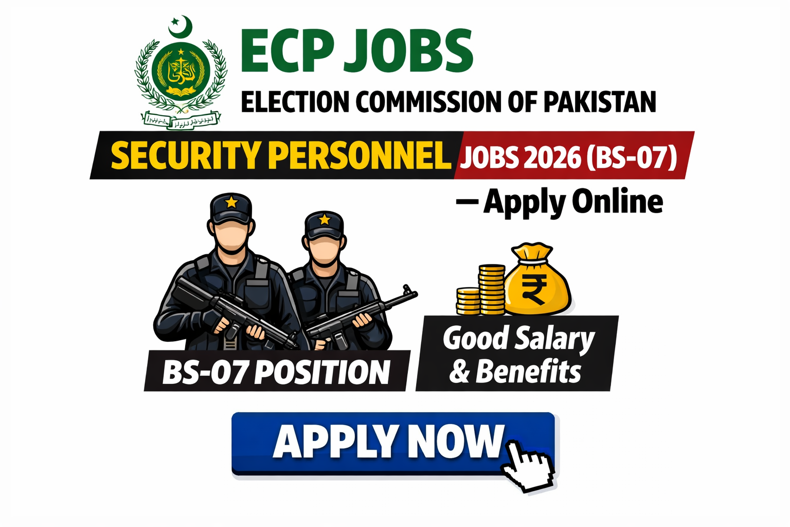 Ecp jobs Election Commission of Pakistan Jobs 2026