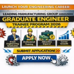 Graduate Engineer Trainee Program 2026