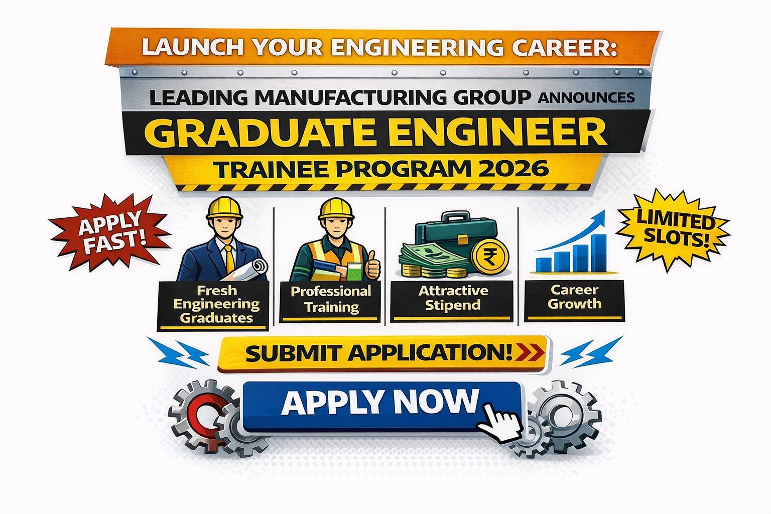 Graduate Engineer Trainee Program 2026