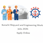 Karachi Shipyard and Engineering Works Jobs 2026 Apply Online