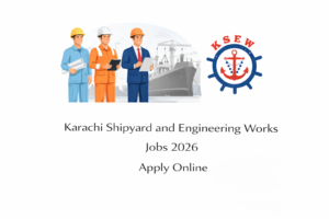 Karachi Shipyard and Engineering Works Jobs 2026 Apply Online