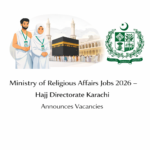 Ministry of Religious Affairs Jobs 2026 – Hajj Directorate Karachi Announces Vacancies
