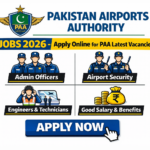 Pakistan Airports Authority Jobs 2026 – Apply Online