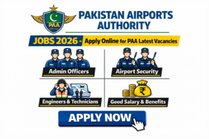 Pakistan Airports Authority Jobs 2026 – Apply Online