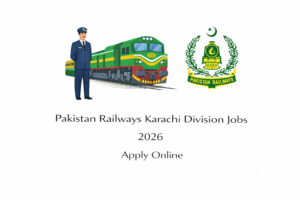 Pakistan Railways Karachi Division Jobs 2026