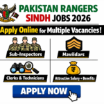Pakistan Rangers Sindh Jobs 2026
