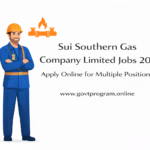 Sui Southern Gas Company Limited Jobs 2026 – Apply Online for Multiple Positions