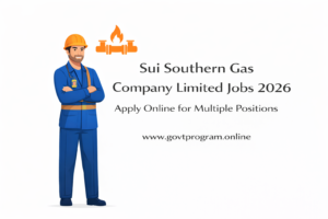 Sui Southern Gas Company Limited Jobs 2026 – Apply Online for Multiple Positions