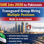 UAE Jobs 2026 for Pakistanis – Transguard Group Walk-in Interview | Apply Now