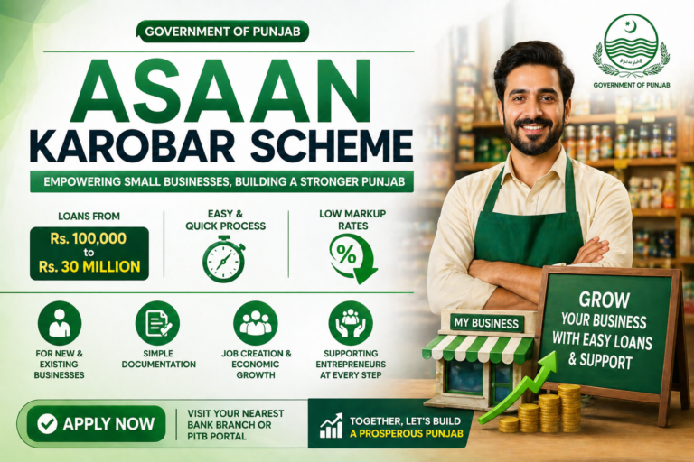 Asaan Karobar Scheme