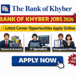 Bank of Khyber Jobs 2026 – Latest Career Opportunities Apply Online