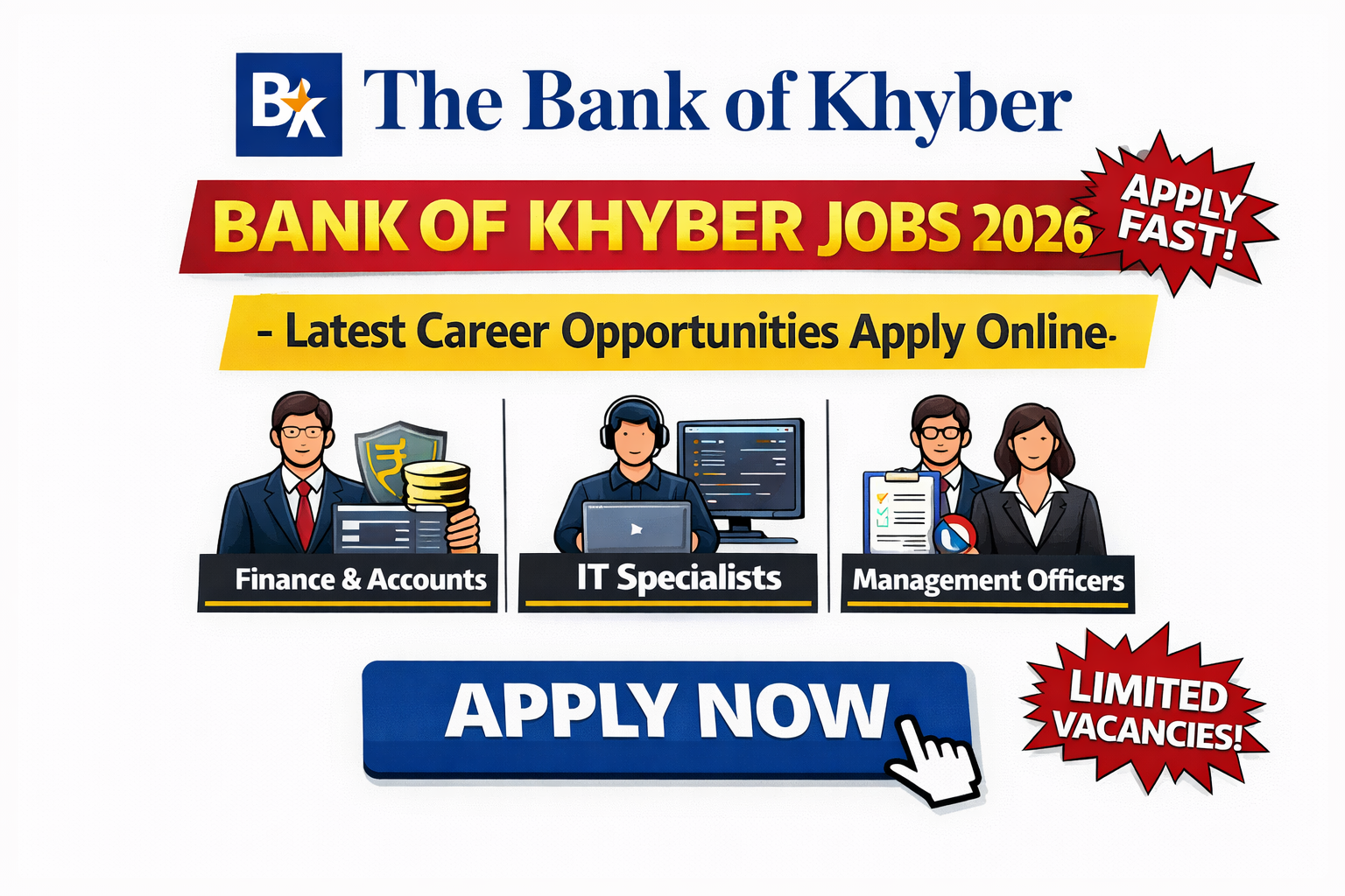 Bank of Khyber Jobs 2026 – Latest Career Opportunities Apply Online