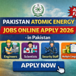 Pakistan Atomic Energy Jobs Online Apply 2026 in Pakistan