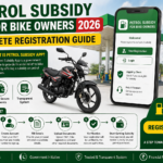 Petrol Subsidy Scheme 2026 for Bike Owners