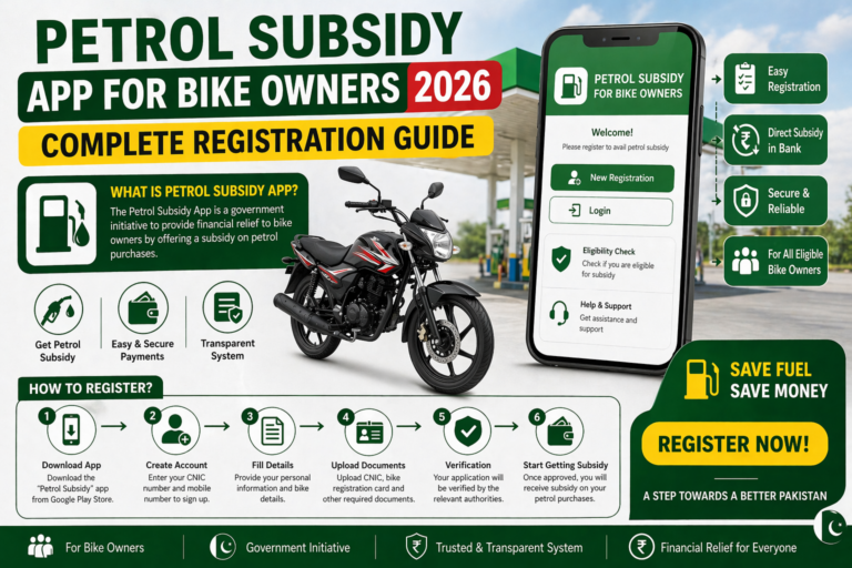 Petrol Subsidy Scheme 2026 for Bike Owners