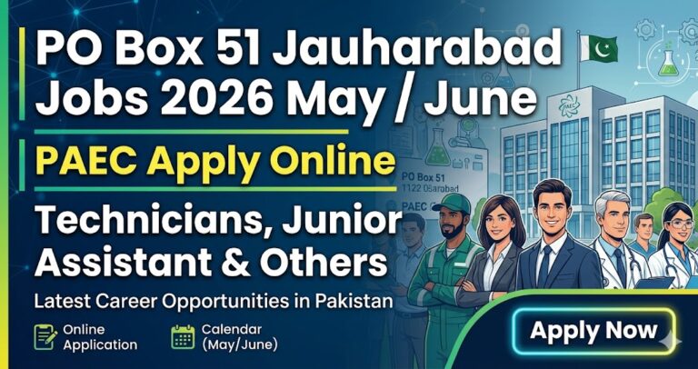 PO-Box-51-Jauharabad-Jobs-2026-May-June-PAEC-Apply-Online