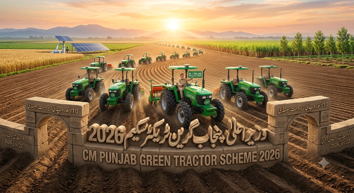 Green Tractor Scheme 2026