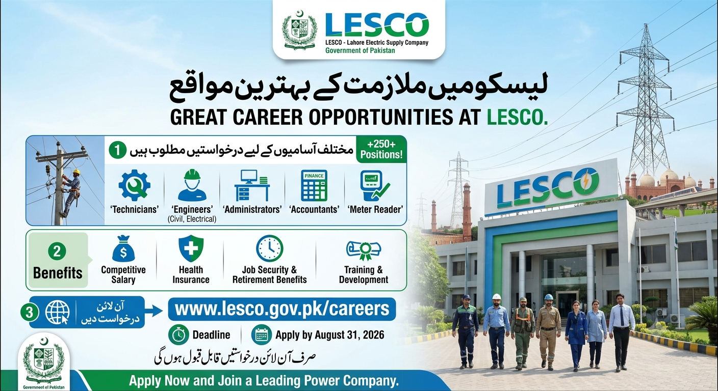 LESCO Jobs